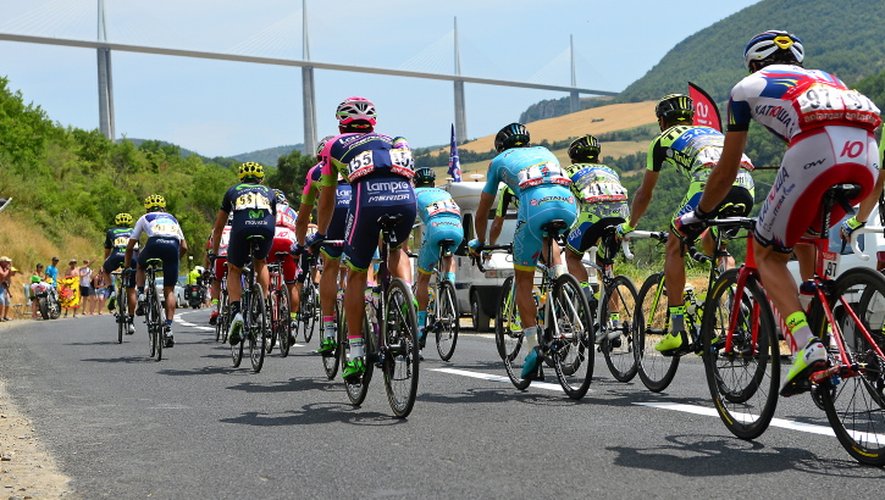 En 2020, le Tour de France va de nouveau passer sous le viaduc de Millau.