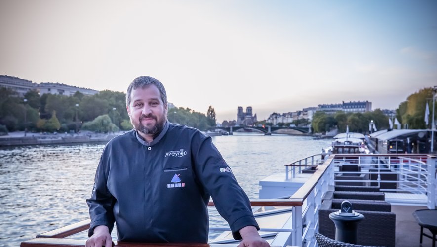 François Arnaud – Interview Centre Presse pour les Toqués d’Oc Paris François Arnaud – Interview Centre Presse pour les Toqués d’Oc Paris