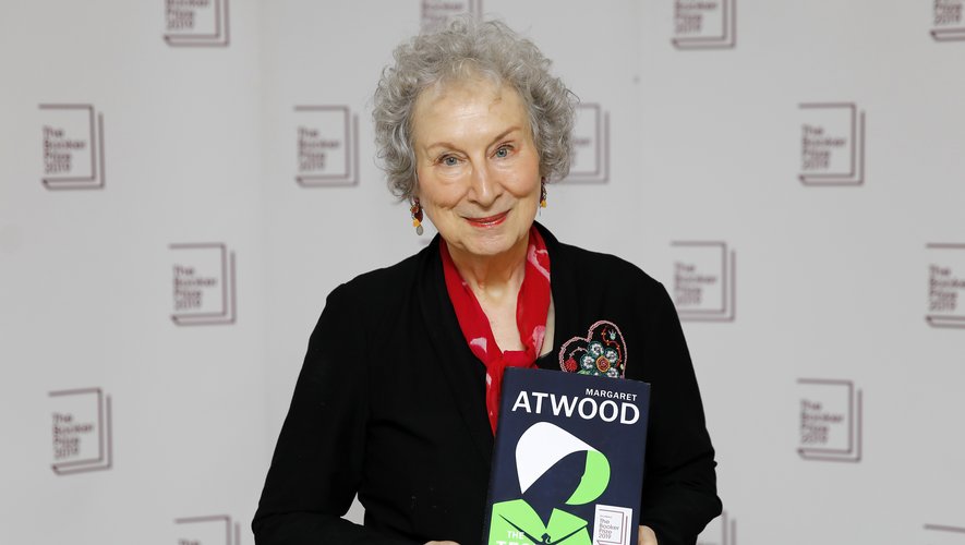 La Canadienne Margaret Atwood, lauréate lundi soir du prestigieux prix littéraire britannique Booker Prize pour "Les Testaments".