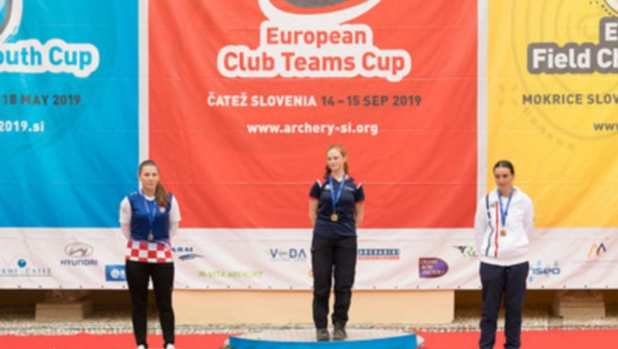 Troisième au championnat d’Europe, Aurélie Autret sera honorée samedi