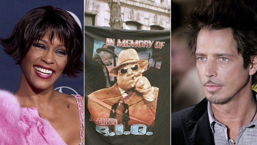 Whitney Houston, Notorious B.I.G et Chris Cornell ont été présélectionnés pour le Rock and Roll Hall of Fame