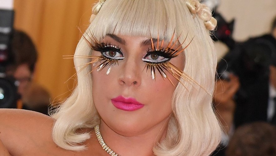 Lady Gaga au Gala du Met, le 6 mai 2019, à New York