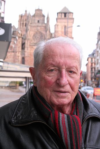 Pierre Riom à Rodez en 2013. 