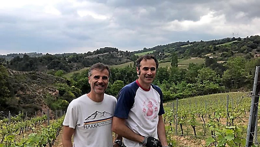 Une belle aventure pour les deux frères Jérôme et Stéphane Bernatas, installés près de Limoux (Aude).