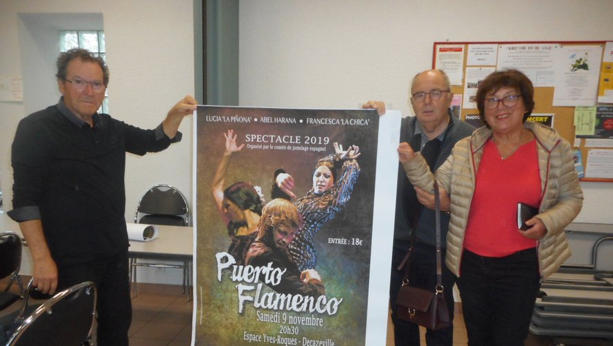 Un spectacle de grande qualité attend les amateursde flamenco.