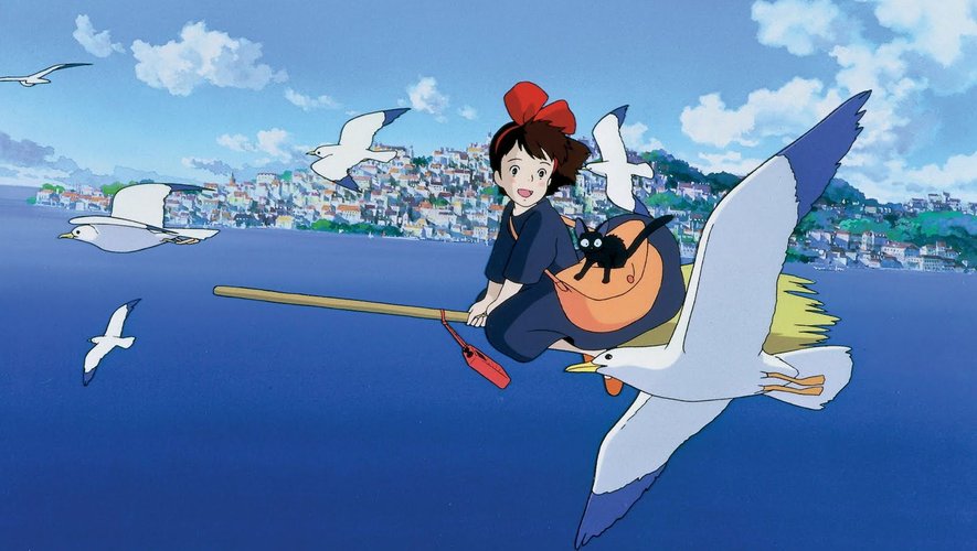 "Kiki la petite sorcière" de Hayo Miyazaki est sorti le 29 juillet 1989.
