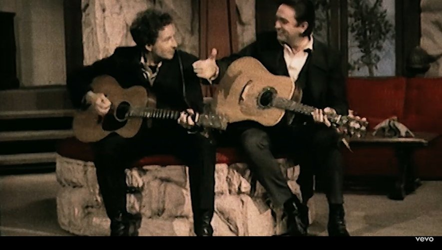 Bob Dylan et Johnny Cash ont enregistré "Wanted Man" en 1969