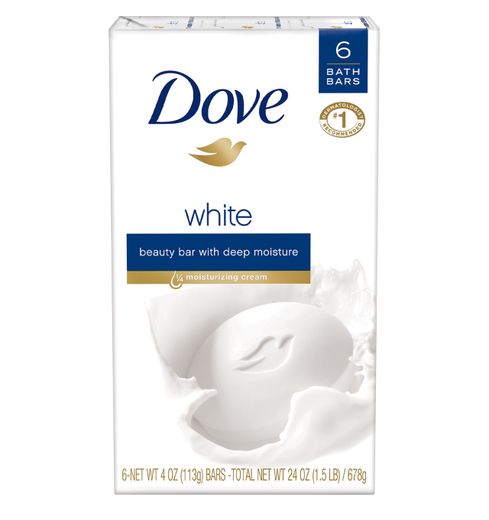 Dove souhaite remplacer l'emballage de ses savons par une alternative sans plastique.