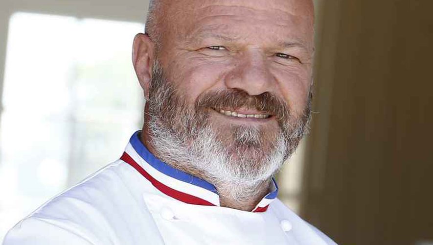  Le chef Philippe Etchebest .