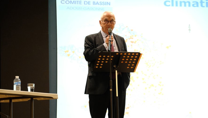 Avec le comité Adour-Garonne il travaille à la prise de conscience et aux solutions à mettre en place.
