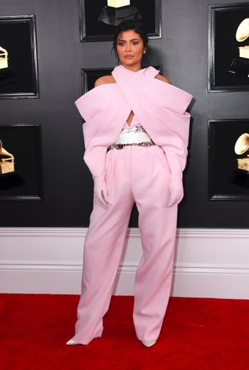 Kylie Jenner à la 61ème cérémonie des Grammy Awards, le 10 février 2019 à Los Angeles