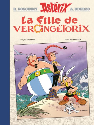"La fille de Vercingétorix", le 38e album des aventures d'Astérix le Gaulois sort jeudi partout en Europe avec, pour la première fois, une adolescente pas commode aux commandes.