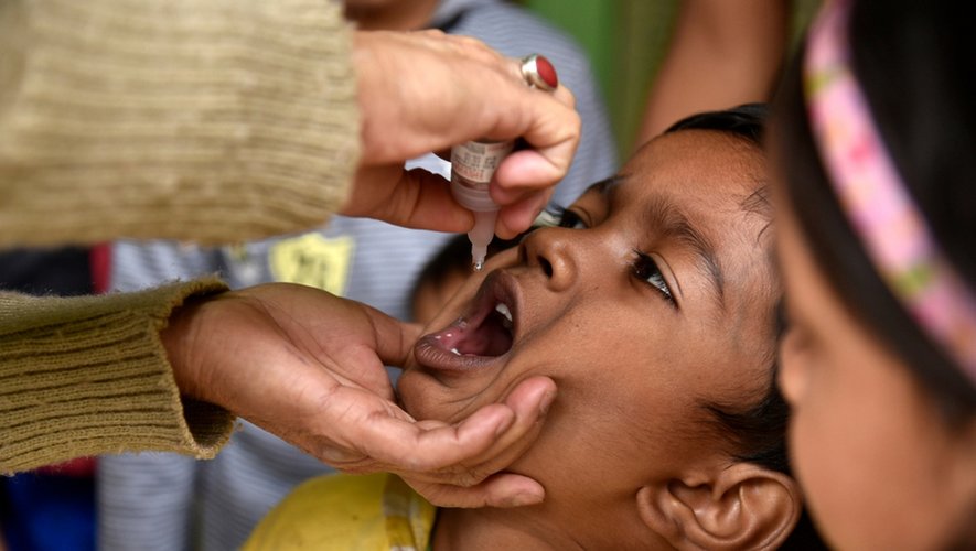 Eradication de la poliomyélite : de bonnes nouvelles et quelques freins