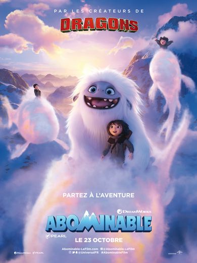 Le film d'animation "Abominable" est sorti le 27 septembre dernier aux Etats-Unis.