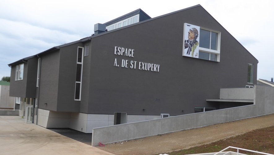 L’espace Antoine-de Saint-Exupéry vu du parking de l’Esplanade.