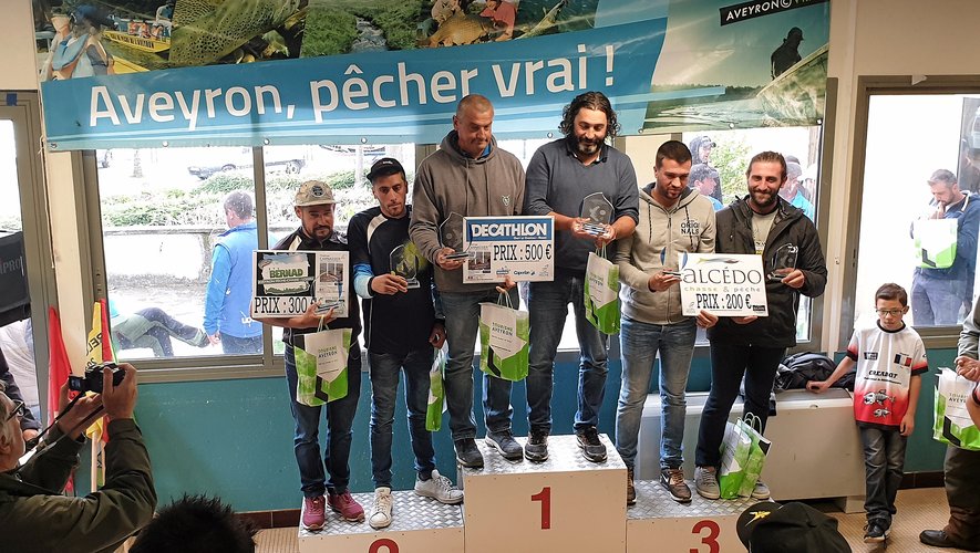 Une magnifique victoire pour Jérôme Picq (à g.) et Franck Berthon qui remportent pour la 3e fois le Challenge. Un record !