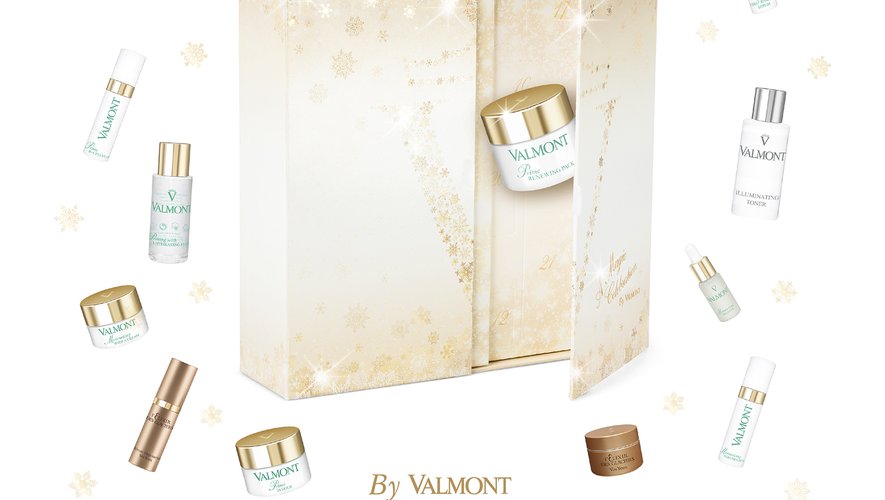 Le calendrier de l'Avent Valmont - Prix : 255 euros - Site : www.lamaisonvalmont.com.