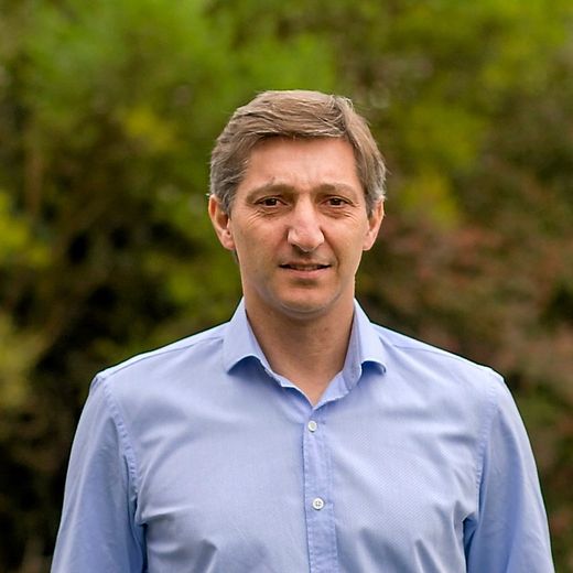 Gustavo Notararigo, nouveau maire du District de Saavedra-Pigüé.