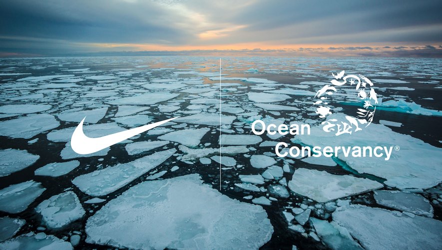 Nike et Ocean Conservancy s'associent pour protéger l'Arctique