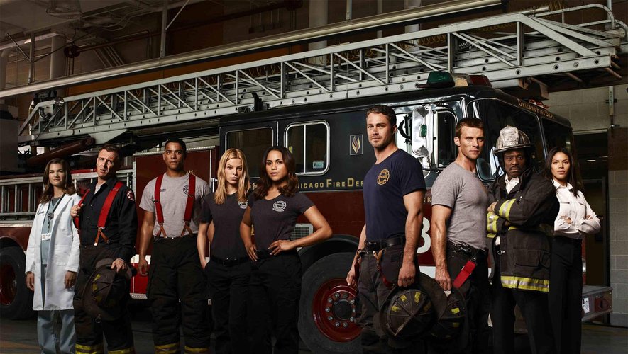 La série "Chicago Fire" a été lancée en octobre 2012 sur NBC aux États-Unis.