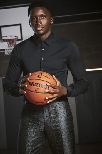 Victor Oladipo dans la campagne 'NBA Game Changers 2019-2020' pour Express