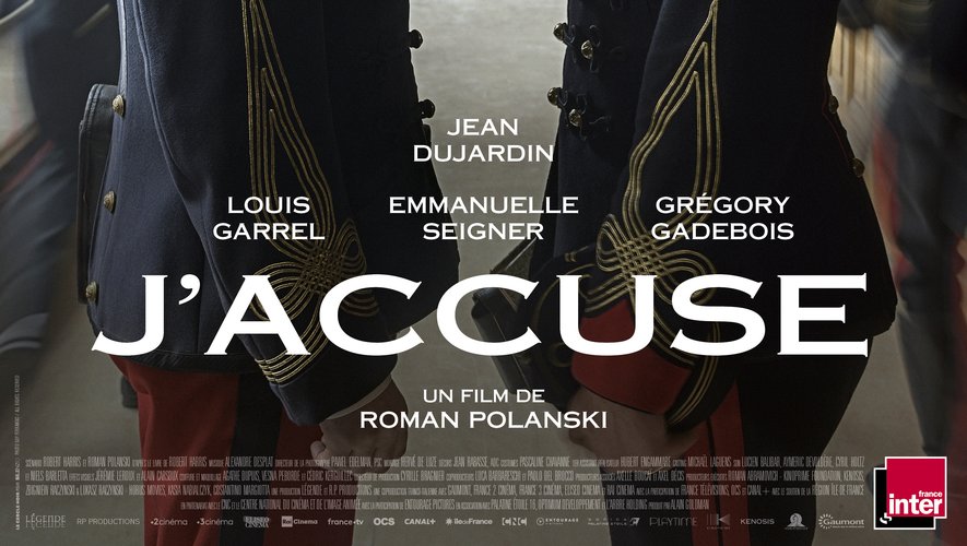 "J’Accuse", film de Roman Polanski sur l’affaire Dreyfus, scandale antisémiste majeur de la fin du XIXe siècle en France, a été projeté en avant-première lundi soir à l’Ecole militaire en présence de nombreux hauts gradés.