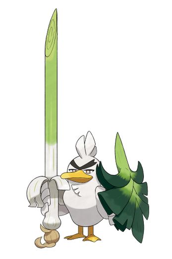 Le canard Palarticho sera un personnage exclusif de "Pokémon Épée"