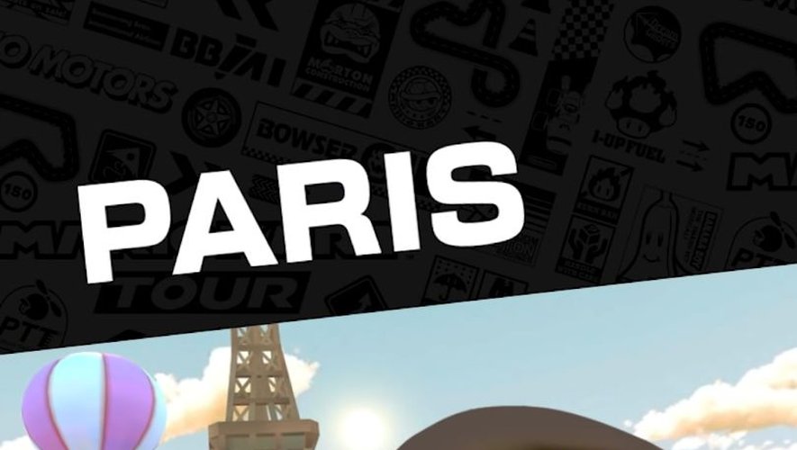 Shy Guy et Peach sont à Paris dans le nouveau volet de "Mario Kart Tour"