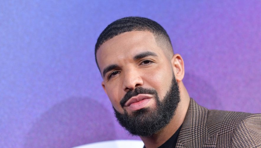 Drake à Los Angeles pour l'avant-première de la série HBO "Euphoria" au Cinerama Dome Theatre à Hollywood, le 4 juin 2019