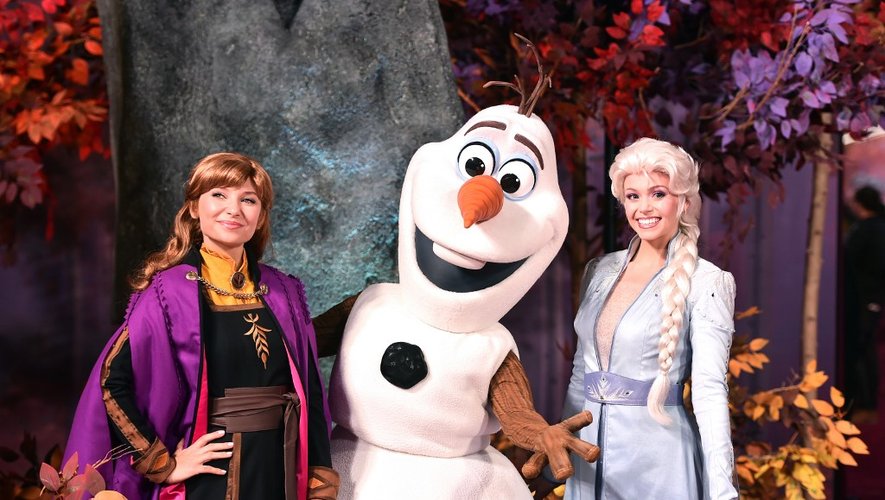 La reine Elsa, la princesse Anna et le bonhomme de neige Olaf reviennent pour "La Reine des Neiges 2".