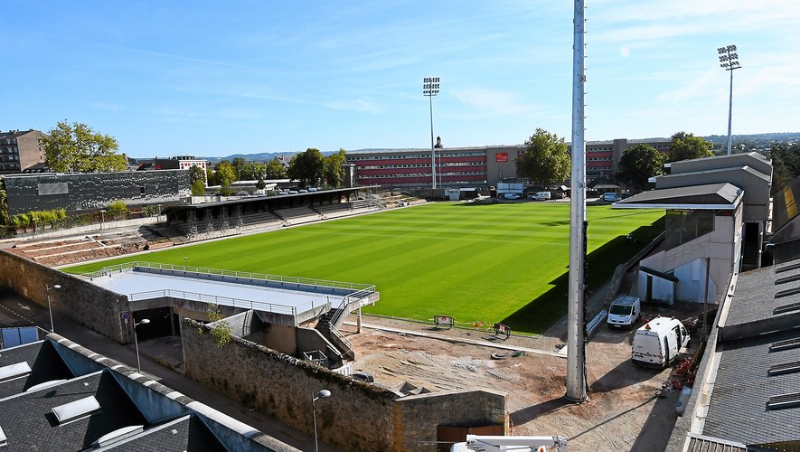 Stade Rodez Rodez : le stade Paul-Lignon aura-t-il une quatrième tribune ...