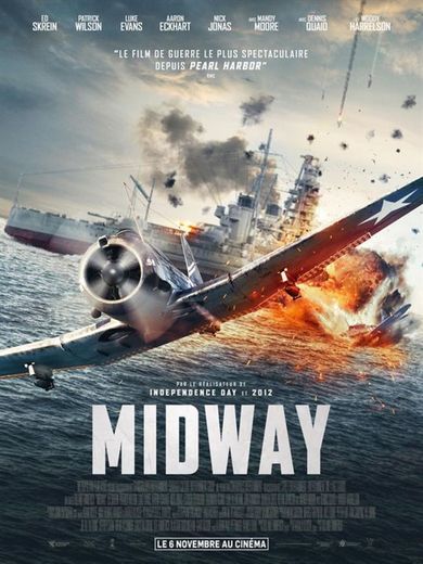 "Midway" a réussi son offensive sur  box-office nord-américain.