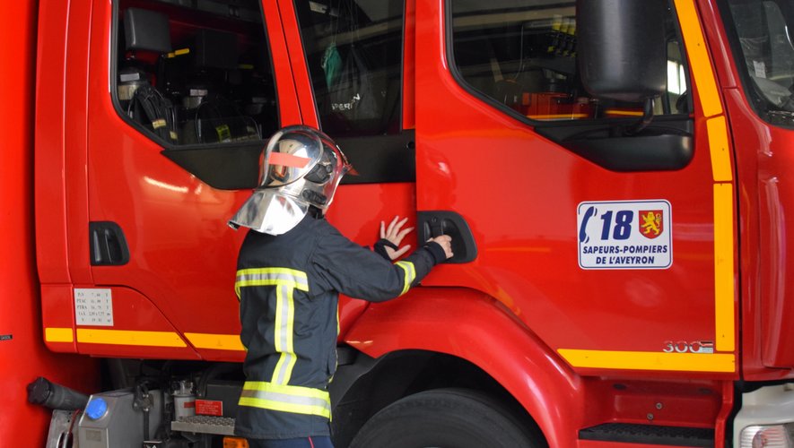 Les pompiers sont intervenus ce dimanche après-midi à Castanet.