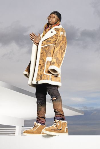 Lil Wayne incarne la nouvelle collection signée UGG et BAPE.