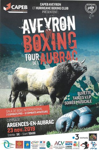 Aveyron Boxing tour fait escale dans la cité