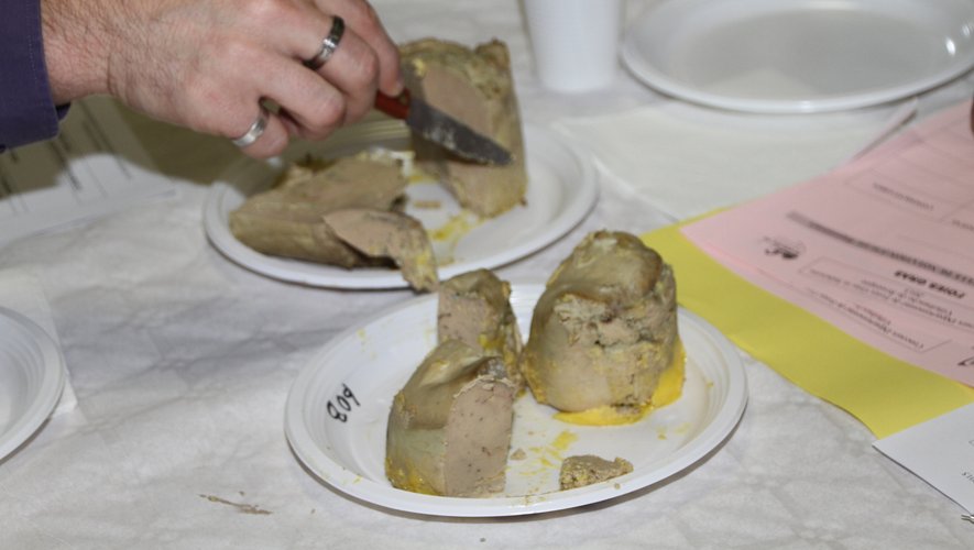 Loin des tergiversations américaines, en Rouergue le foie gras est toujours à l’honneur.