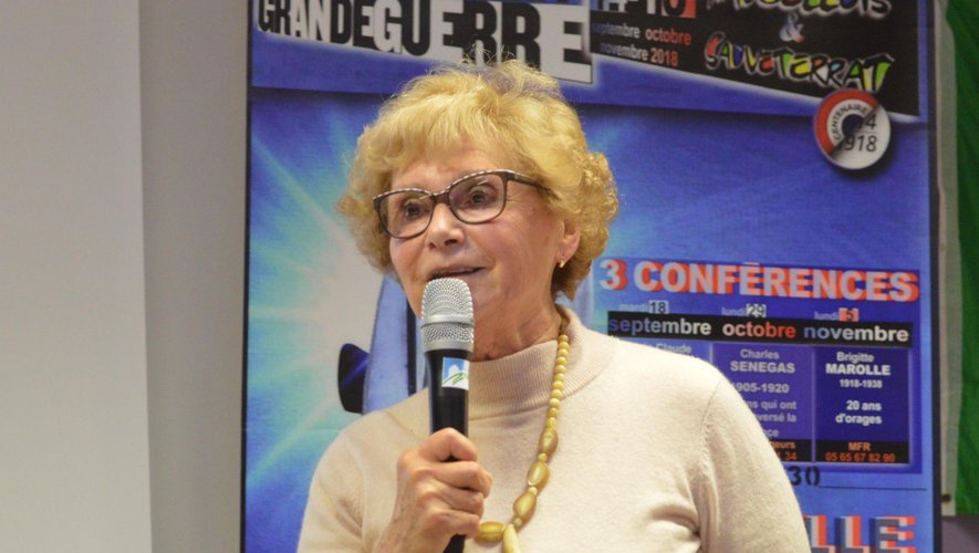 Une 4e conférence pour Brigitte Marolle lundi 18 novembre.