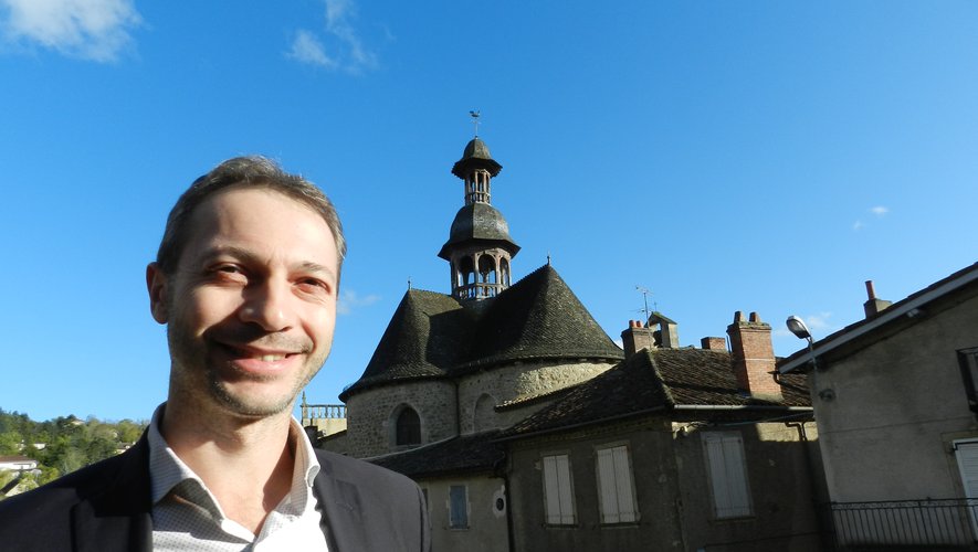 Laurent Tranier officiellement candidat à la mairie.