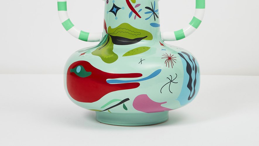 "Vase Oceanographic" du designer espagnol Jaime Hayon