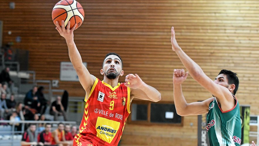 Le Rodez basket Aveyron vise la passe de sept face aux espoirs de Toulouse BC.