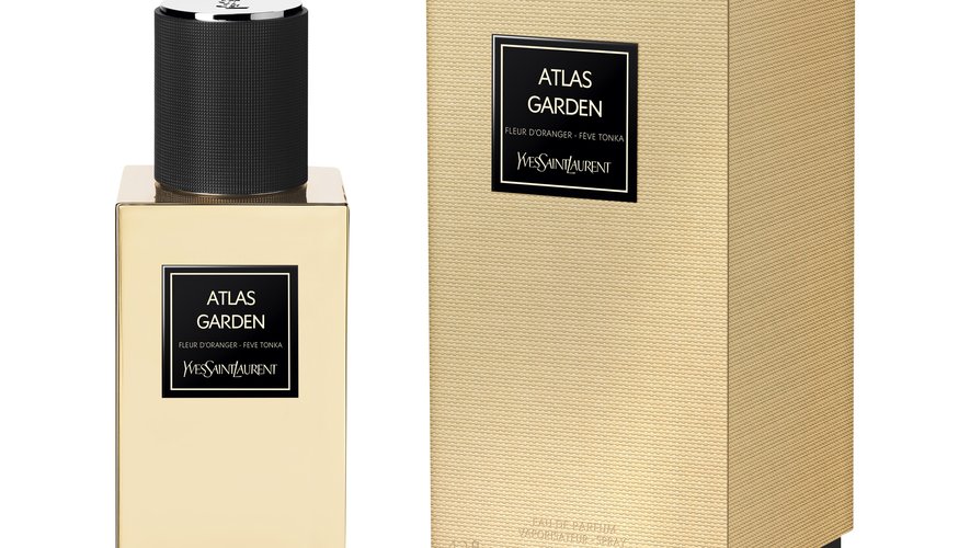 Le parfum "Atlas Garden" de la collection "Le Vestiaire des Parfums" d'YSL Beauté.