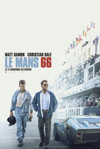 En France, "Le Mans 66" a enregistré 15.810 entrées dès son premier jour au cinéma.