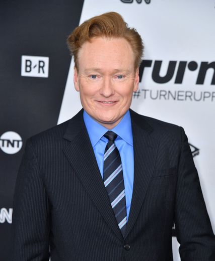 Conan O'Brien présente le late show "Conan" depuis 2010 à la télévision américaine