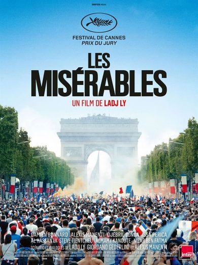 "Les Misérables" de Ladj Ly, le premier long-métrage du réalisateur français va représenter la France à la course aux Oscars 2020.