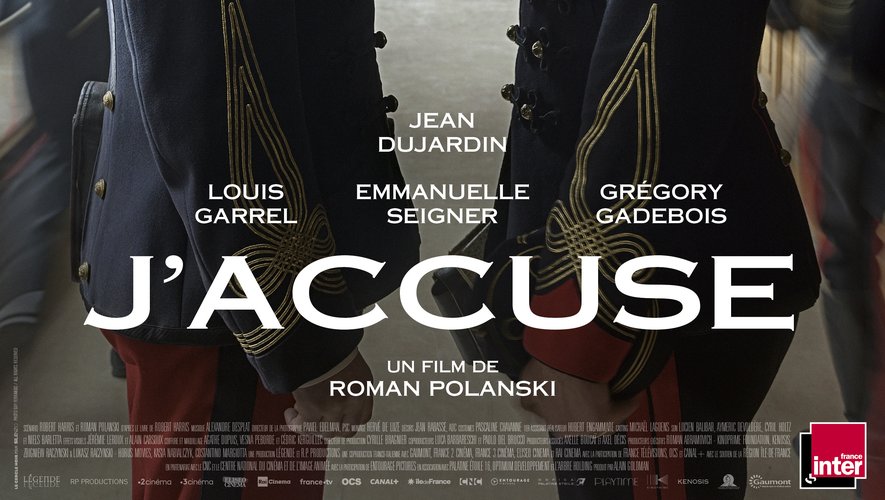 Depuis sa sortie mercredi, le thriller historique "J'accuse" de Roman Polanski a réalisé 386.720 entrées dans 545 salles, selon les chiffres de CBO Box Office.