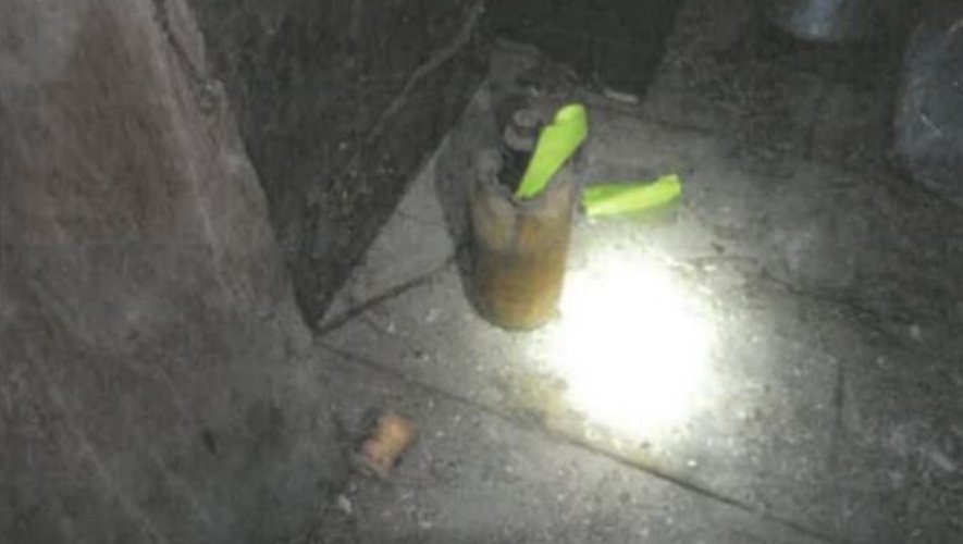 Les explosifs et munitions ont été découverts dans le grenier du musée des Moeurs et coutumes, place Frontin à Espalion.