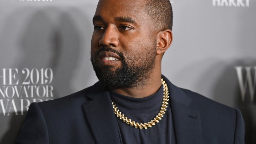 Le rappeur Kanye West à la soirée Innovator Awards 2019 organisée par la magazine WSJ au MOMA, le 6 novembre 2019 à New York