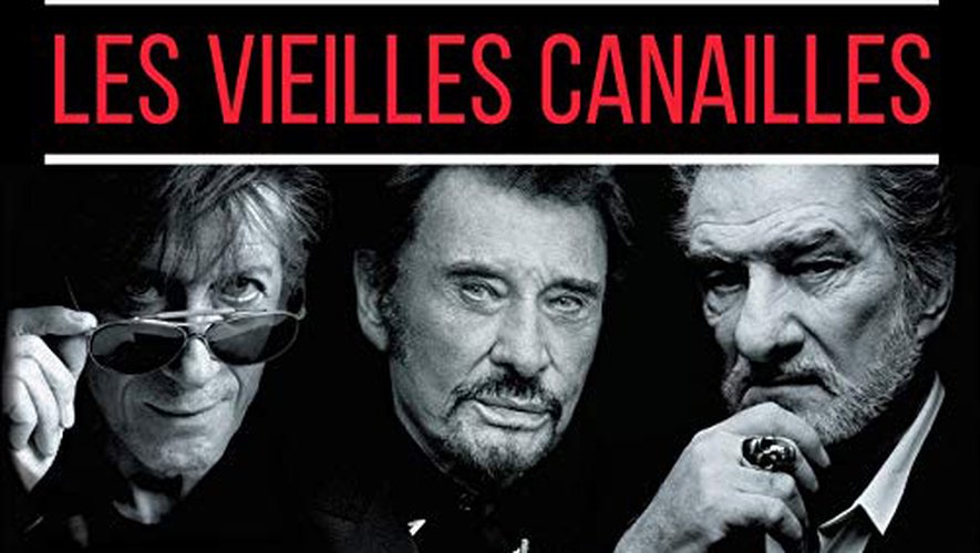 Les Vieilles Canailles : Le Live parvient en tête des ventes d'albums Fnac