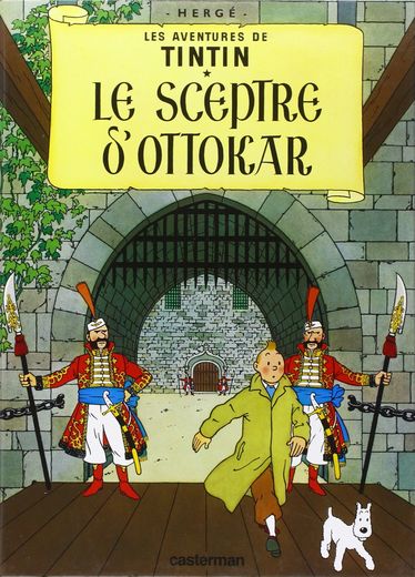 La planche extraite du 8e album des aventures de Tintin et réalisée par Hergé en 1938 était estimée entre 280.000 et 300.000 euros.