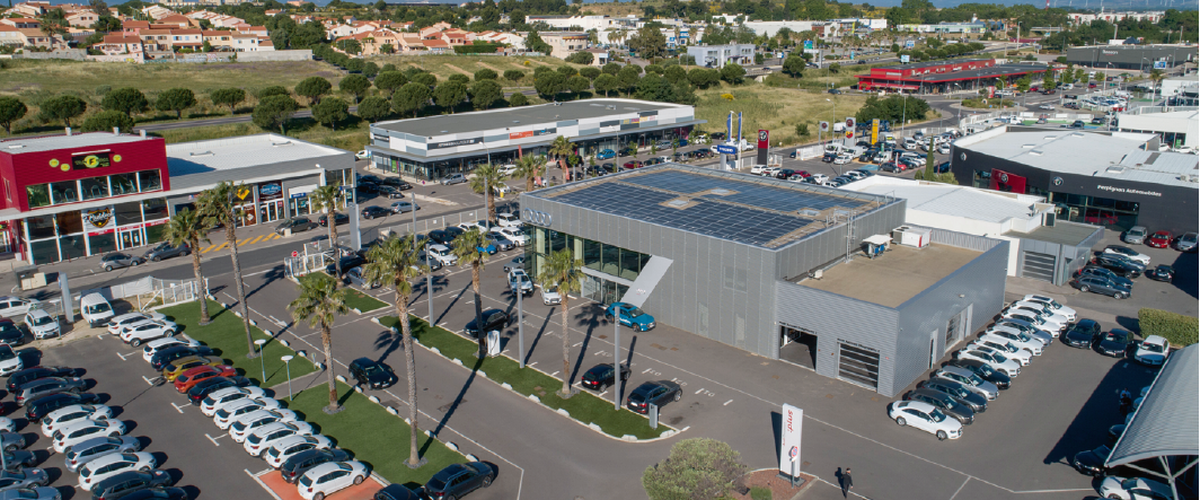 Le terminal AUDI est devenu la vitrine de l’innovation pour le groupe SCALA Perpignan